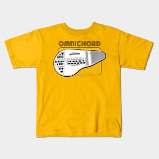 Omnichord / Retro Style Synth Design 2 Kids T-Shirt